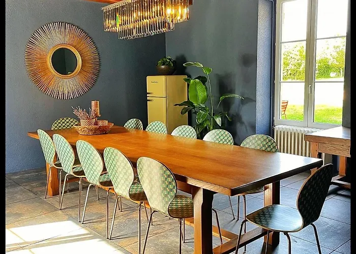 Bed and Breakfast Les Maisons Du Bonheur Château-Garnier